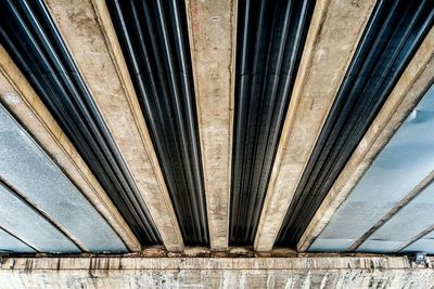 Low angle view of bridge