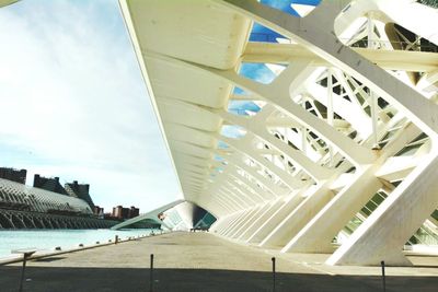 View of bridge against sky