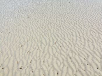 Full frame shot of sand