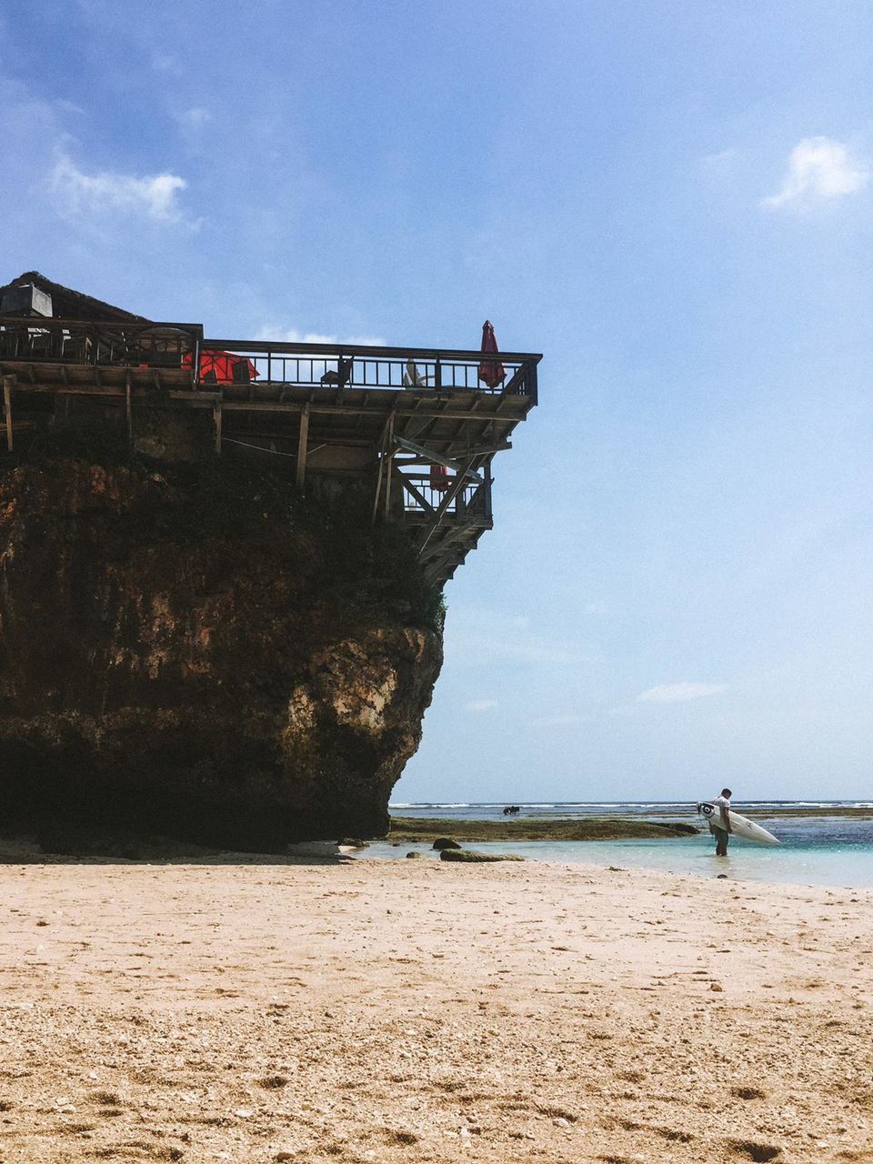 VIEW OF BEACH AGAINST SKY