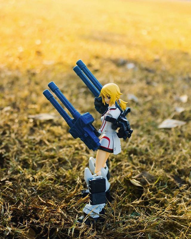 childhood, toy, focus on foreground, grass, field, high angle view, selective focus, still life, day, close-up, full length, holding, plastic, outdoors, metal, yellow, protection, playing