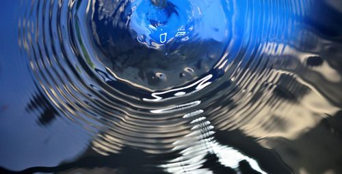 Full frame shot of rippled water