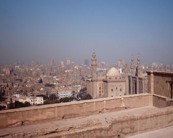 View of cityscape against sky