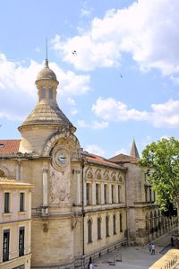 View of buildings in city