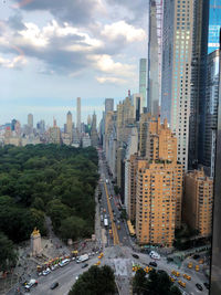 Views of the new york city skyline