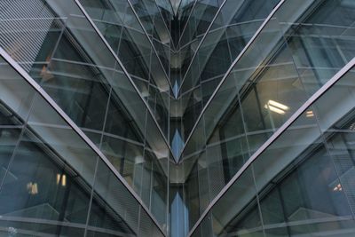 Low angle view of modern building