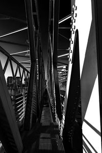 Low angle view of bridge