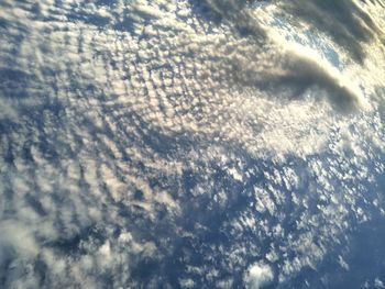 Low angle view of sky