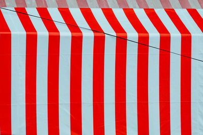 Full frame shot of red umbrella