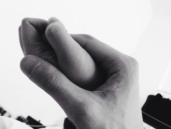 Cropped image of woman