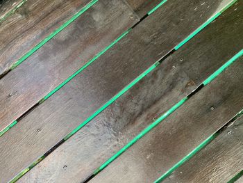 Full frame shot of wooden floor