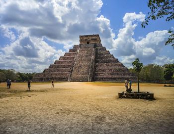 Historic built structure against sky