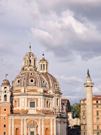 Low angle view of cathedral against sky