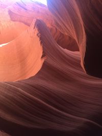 Rock formations in a desert