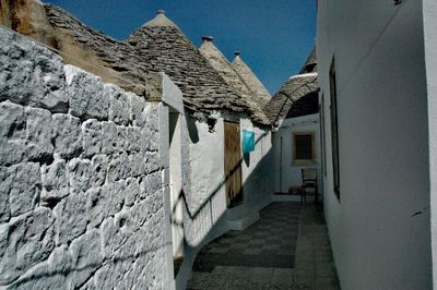 Houses against sky