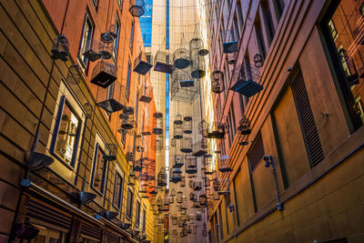 Low angle view of buildings