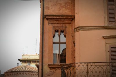 Low angle view of built structure