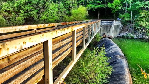 Bridge over canal