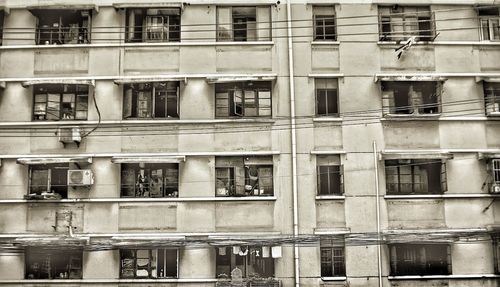 Full frame shot of building