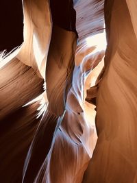 View of rock formations