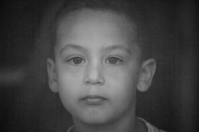 Portrait of little boy