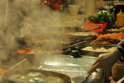 Close-up of food in container