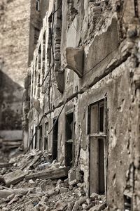 View of old building