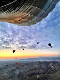 hot air balloon