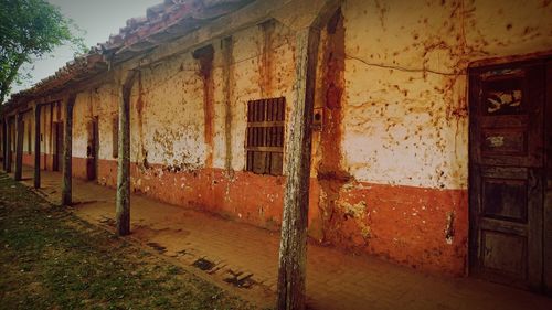 Abandoned house