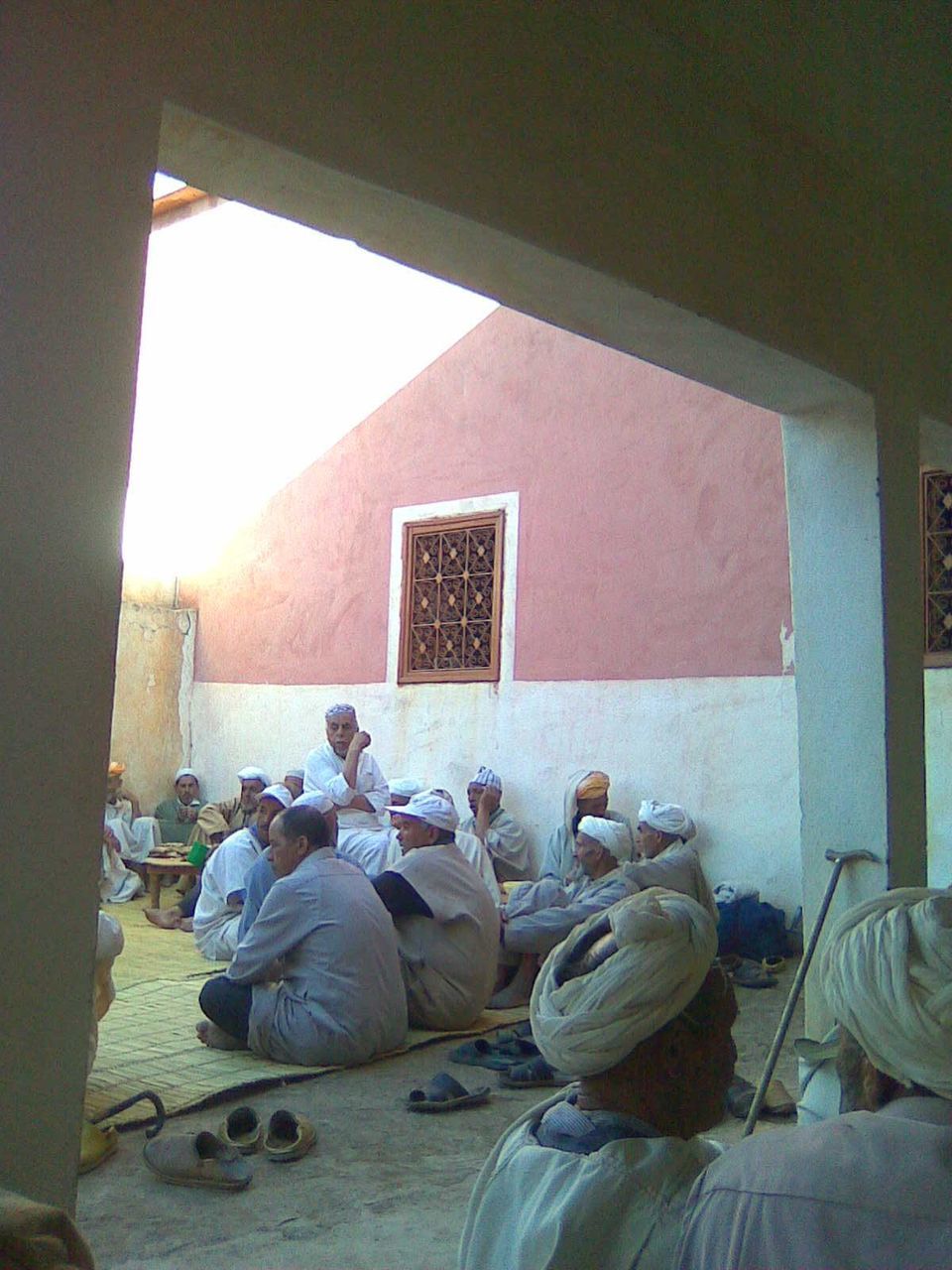 indoors, architecture, real people, large group of people, built structure, men, day, people