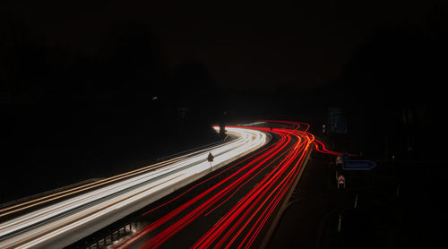 light trail