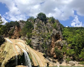 Panoramic view of landscape against sky