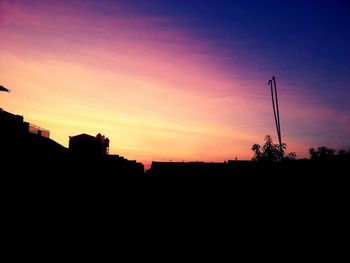 silhouette