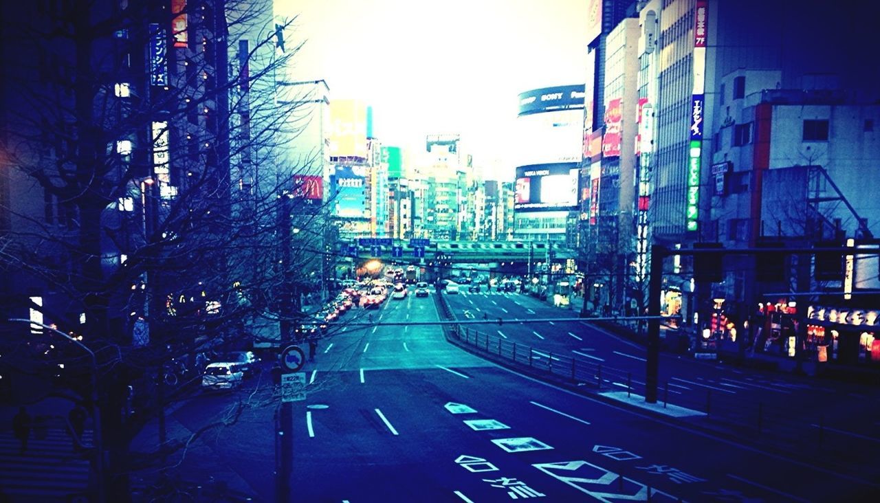 A pedestrian overpass