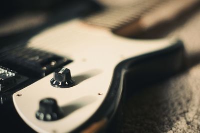 High angle view of eyeglasses
