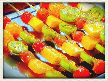 Close-up of food