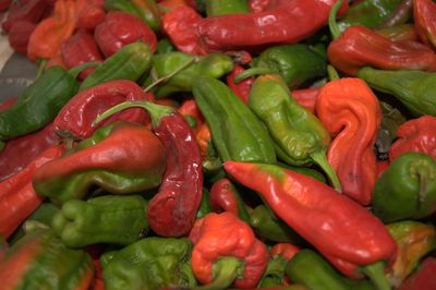 Full frame shot of vegetables