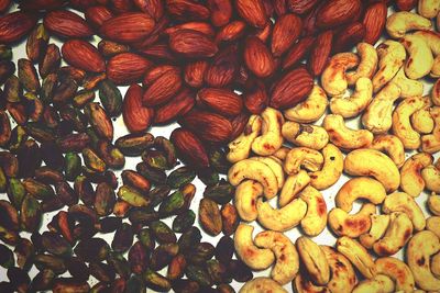 Full frame shot of strawberries