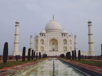 View of historical building