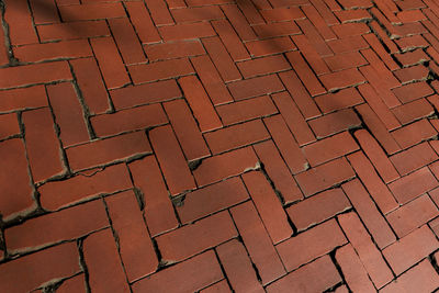 Full frame shot of paving stones