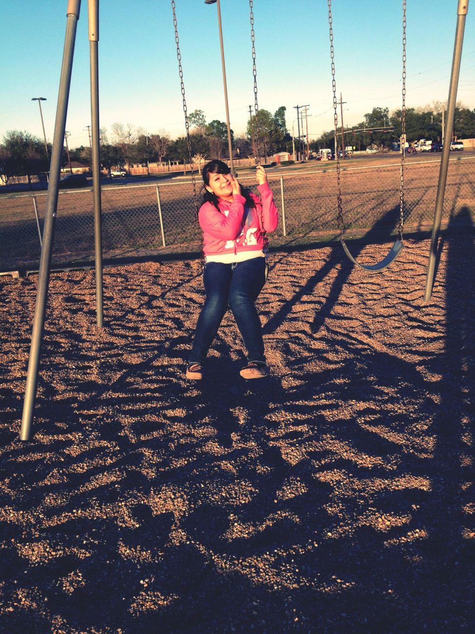 The park yesterday!(: