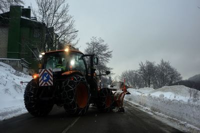 snow