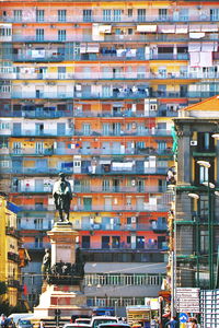 View of residential buildings