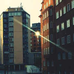 Low angle view of buildings