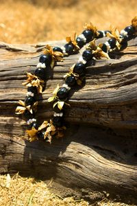 Close-up of wooden plank
