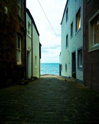 View of sea against sky