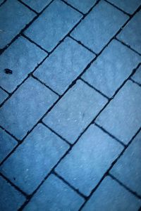 Full frame shot of tiled floor