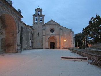 Exterior of church