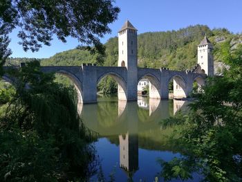 Bridge over river