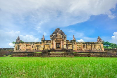 View of historical building against sky